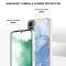  Samsung Galaxy S23 Plus Skal Marmor TPU Blå