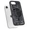 Spigen Spigen iPhone 17e / 16e Skal MagSafe Ultra Hybrid Zero One Svart