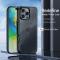 DUX DUCIS DUX DUCIS iPhone 16 Pro Max Skal Aimo Series Svart