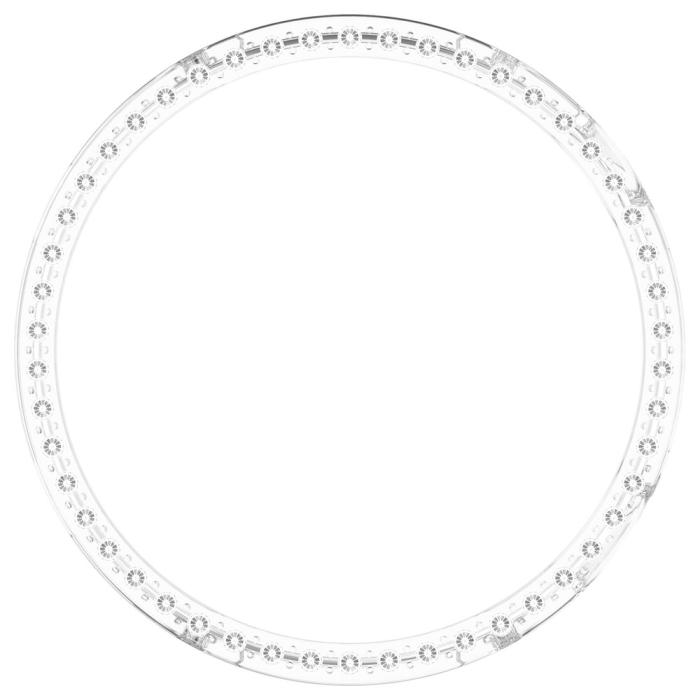Bild 4,  Huawei Watch GT 6 41 mm Skal Strass Transparent
