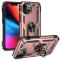  iPhone 14 Plus Skal Shockproof Ring Roséguld