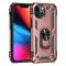  iPhone 14 Plus Skal Shockproof Ring Roséguld
