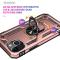  iPhone 14 Plus Skal Shockproof Ring Roséguld