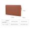  Läder Laptop Sleeve Med Mjukt Foder 14-15.4