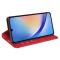  Samsung Galaxy A35 5G Fodral Flip Skin Touch Röd