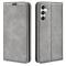  Samsung Galaxy A35 5G Fodral Flip Skin Touch Grå