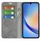 Samsung Galaxy A35 5G Fodral Flip Skin Touch Grå