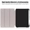  iPad Mini 2024/2021 Fodral Tri-Fold Pennhållare Cosmic Space
