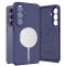 Tech-Protect Tech-Protect Galaxy S26 Skal MagSafe Silicone Cobalt Violet