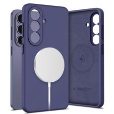 Tech-Protect Tech-Protect Galaxy S26 Skal MagSafe Silicone Cobalt Violet