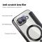  Google Pixel 9a Fodral MagSafe RFID Hybrid Svart
