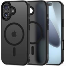 Tech-Protect Tech-Protect iPhone 17 Skal MagSafe MagMat Matt Svart