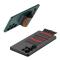 GKK GKK Galaxy S25 Ultra Skal Med Strap Hybrid Kolfiber Textur