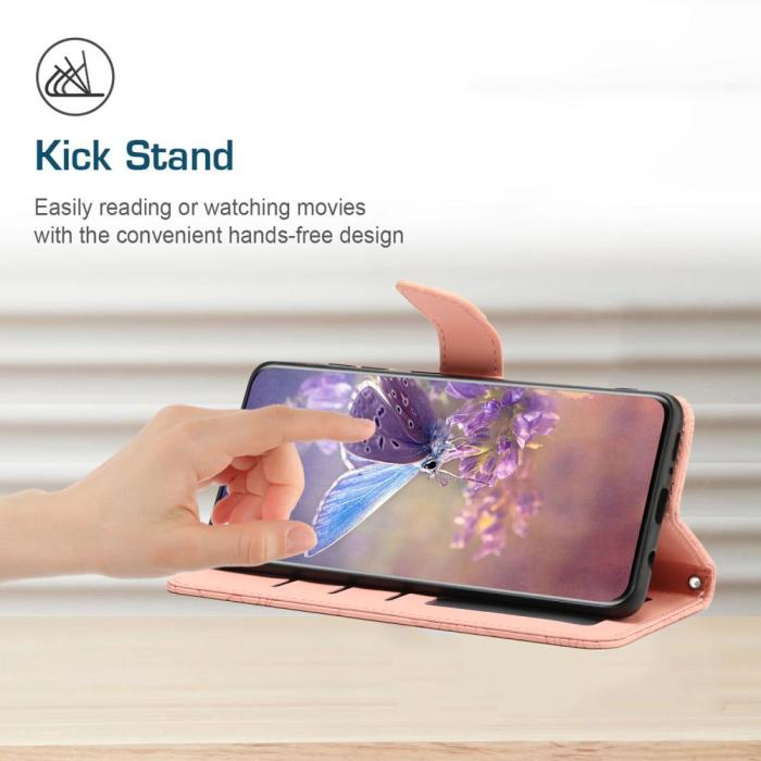 Bild 3,  Xiaomi 13T / 13T Pro Fodral Med Tryck Rosa