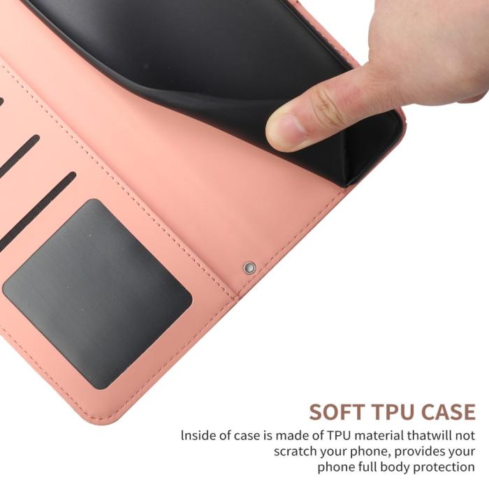 Bild 4,  Xiaomi 13T / 13T Pro Fodral Med Tryck Rosa