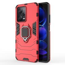  Xiaomi Redmi Note 12 Pro 5G Skal Ring Hybrid Armor R&ouml;d
