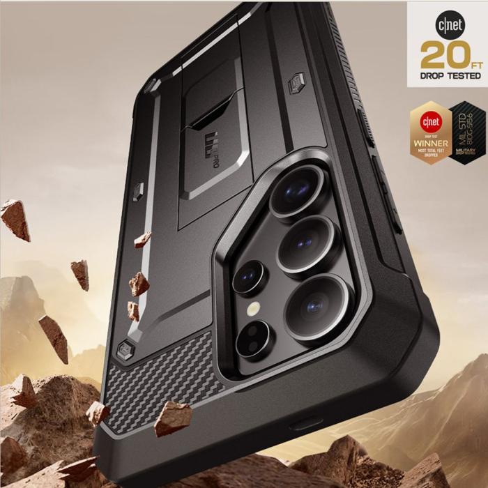 Bild 2, Supcase Supcase Galaxy S25 Ultra Skal 2-SET Unicorn Beetle Pro Svart