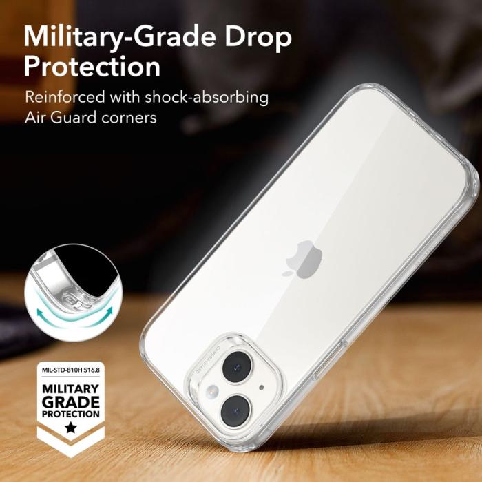 Bild 5, ESR ESR iPhone 15 Skal Project Zero Transparent