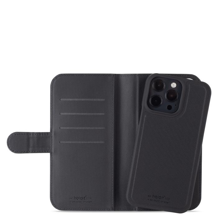 Bild 2, holdit holdit iPhone 14 Pro Max 2in1 Magnet Fodral / Skal Svart