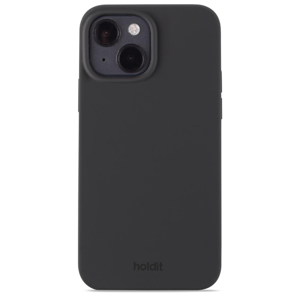 holdit holdit iPhone 14 / 13 Skal Silikon Svart