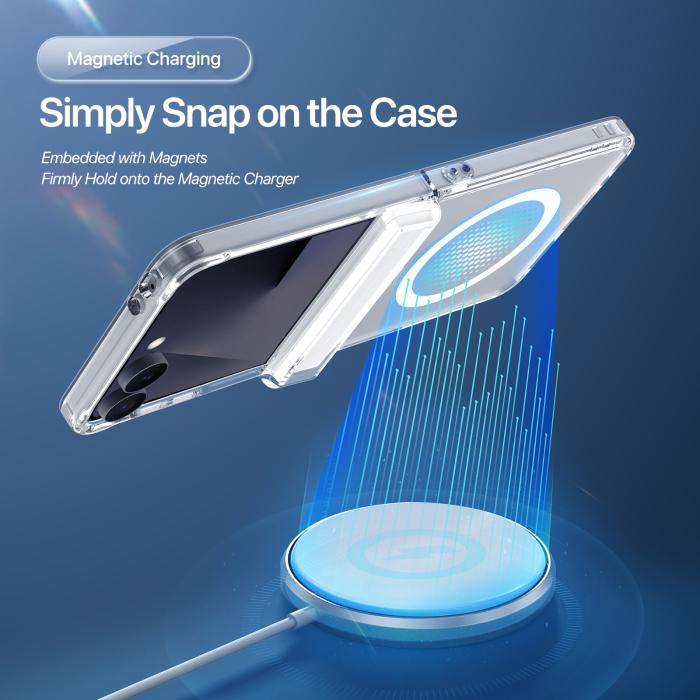Bild 4, DUX DUCIS DUX DUCIS Samsung Galaxy Z Flip 8 Skal MagSafe Clin Series