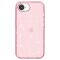  iPhone 17e / 16e Skal Glitter Shockproof Rosa