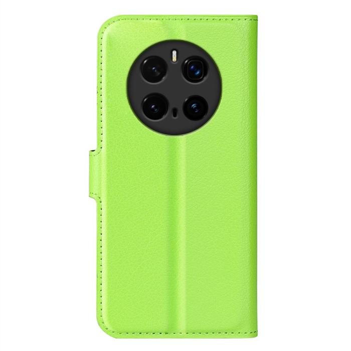 Bild 6,  Honor Magic7 Pro Fodral Litchi Läder Grön