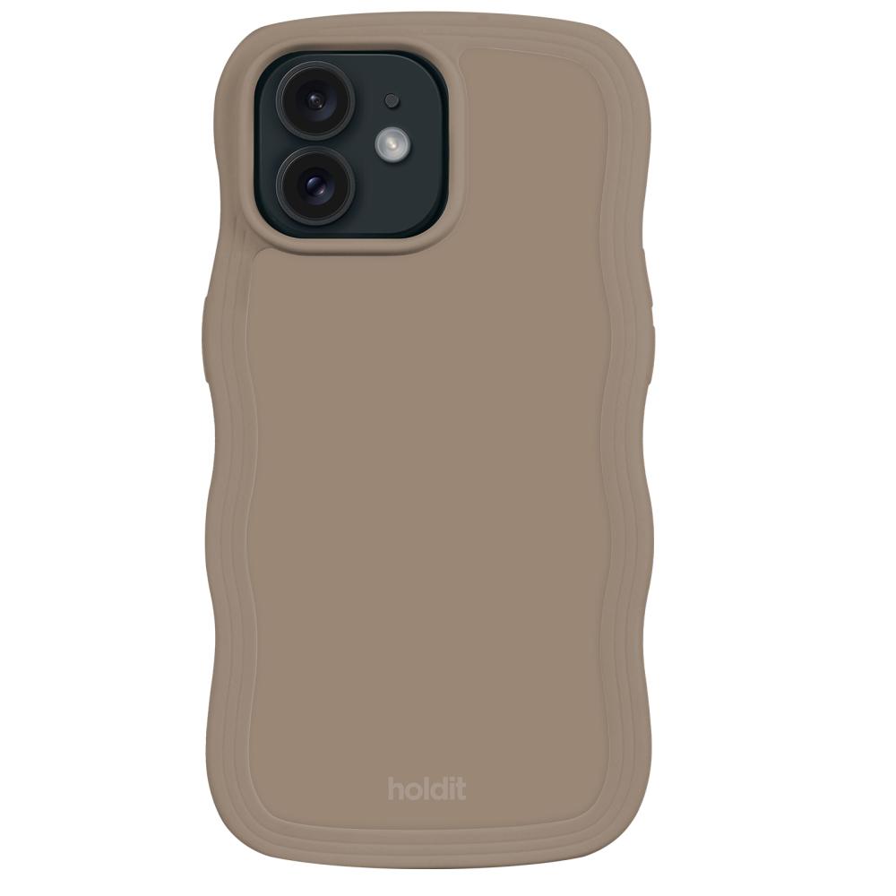 holdit holdit iPhone 12/12 Pro Skal Wavy Mocha Brown