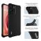 IMAK IMAK Moto G06/G06 Power Skal TPU AirBag Shockproof Svart