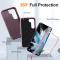  Galaxy S25 Plus / S24 Plus Skal Xtreme Shockproof Lila/Rosa