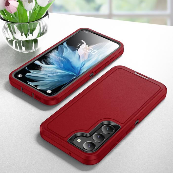 Bild 6,  Galaxy S25 Plus / S24 Plus Skal Xtreme Shockproof Röd/Svart