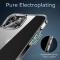  iPhone 14 Pro Skal Hybrid Shockproof Transparent