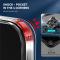  iPhone 14 Pro Skal Hybrid Shockproof Transparent