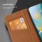 DUX DUCIS DUX DUCIS iPhone 14 Pro Fodral Skin X2 Premium Brun