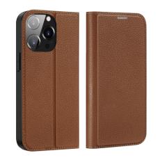DUX DUCIS DUX DUCIS iPhone 14 Pro Fodral Skin X2 Premium Brun