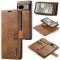 DG.MING DG.MING Google Pixel 8A 2in1 Magnet Fodral Brun
