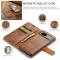 DG.MING DG.MING Google Pixel 8A 2in1 Magnet Fodral Brun