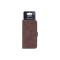 Gear GEAR iPhone 12 Pro Max Fodral Nubuck Läder Brun