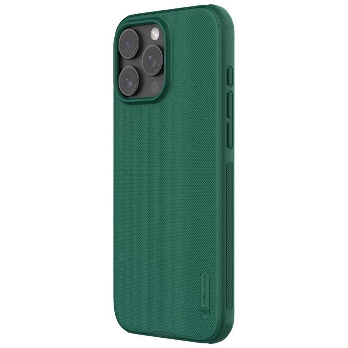 Bild 2, NILLKIN NILLKIN iPhone 16 Pro Max Skal Frosted Shield Pro Grön