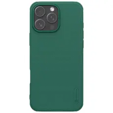 NILLKIN NILLKIN iPhone 16 Pro Max Skal Frosted Shield Pro Gr&ouml;n