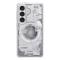 Spigen Spigen Galaxy S26 Plus Skal MagSafe Ultra Hybrid Zero One Vit