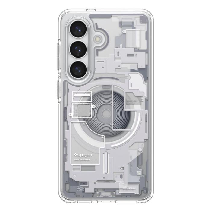 Bild 3, Spigen Spigen Galaxy S26 Plus Skal MagSafe Ultra Hybrid Zero One Vit