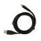DOBE DOBE 1.5m USB-C Laddningskabel för Nintendo Switch Svart
