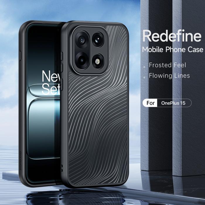 Bild 3, DUX DUCIS DUX DUCIS OnePlus 15 Skal Aimo Series Svart