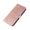  Samsung Galaxy S24 Fodral Fjäril Tryck Roséguld