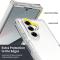  Samsung Galaxy Z Fold 7 Skal TPU / Akryl Transparent