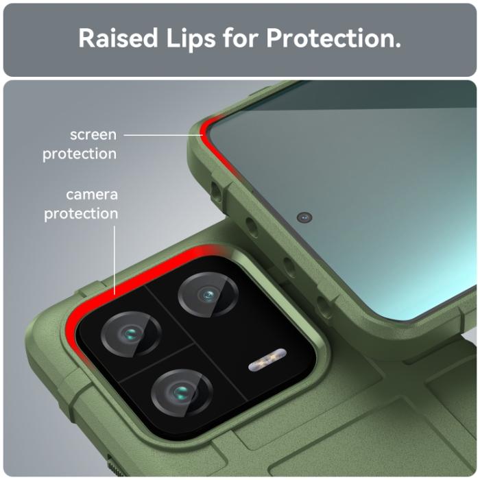 Bild 6,  Xiaomi 13 Pro 5G Skal Robust Grön