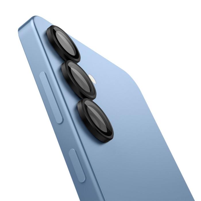 Bild 3, Spigen Spigen Galaxy S25 2-PACK Linsskydd Optik GLAS.tR 