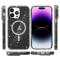  iPhone 15 Pro Max Skal MagSafe Glitter Svart
