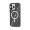  iPhone 15 Pro Max Skal MagSafe Glitter Svart
